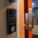 Ver imagem 2 de Fechadura Digital Biometria, Senha e Wifi Advance 8600a Preta