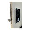 Ver imagem 6 de Fechadura Digital Biometria, Senha e Wifi Advance 8600a Preta