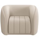 Ver imagem 5 de Kit Sofá 4 Lugares para Sala 252cm com 01 Poltrona Lazio M03 Veludo Bege - Lyam Decor