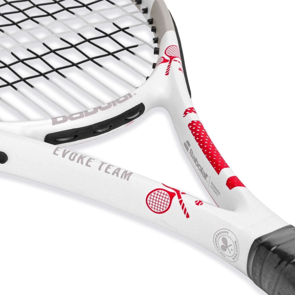 Raquete de Tennis Babolat Evoke Team Wimbledon (16x19 - 270g