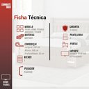 Ver imagem 6 de Painel Home Pitanga - 152cm 1 Porta Tv até 60 Ripado - Moval