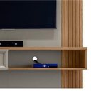 Ver imagem 4 de Painel Home Pitanga - 152cm 1 Porta Tv até 60 Ripado - Moval