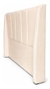 Ver imagem 2 de Cabeceira Valentina Estofada Queen Luxo Painel Vertical Bz Home Bege