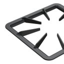 Ver imagem 2 de Grelha 8 Hastes Gb Fogão Industrial de Ferro Fundido 40x40cm