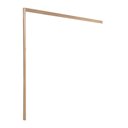 Ver imagem 6 de Porta de Correr P/ Verniz 210x120 Completa