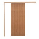 Ver imagem 3 de Porta de Correr P/ Verniz 210x120 Completa