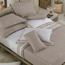 Ver imagem 1 de Colcha Queen com Almofadas 300 Fios Panamá - Marken Fassi Rosa