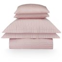 Ver imagem 2 de Colcha Queen com Almofadas 300 Fios Panamá - Marken Fassi Rosa