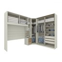 Ver imagem 3 de Guarda-roupa Casal Modulado Seletto 8 Portas 6 Gavetas Me24 Areia/jequitibá - Henn