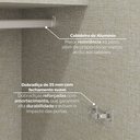 Ver mais imagens de Guarda-roupa Casal Modulado Seletto 8 Portas 6 Gavetas Me24 Areia/jequitibá - Henn