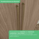 Ver imagem 7 de Guarda-roupa Casal Modulado Seletto 8 Portas 6 Gavetas Me24 Areia/jequitibá - Henn
