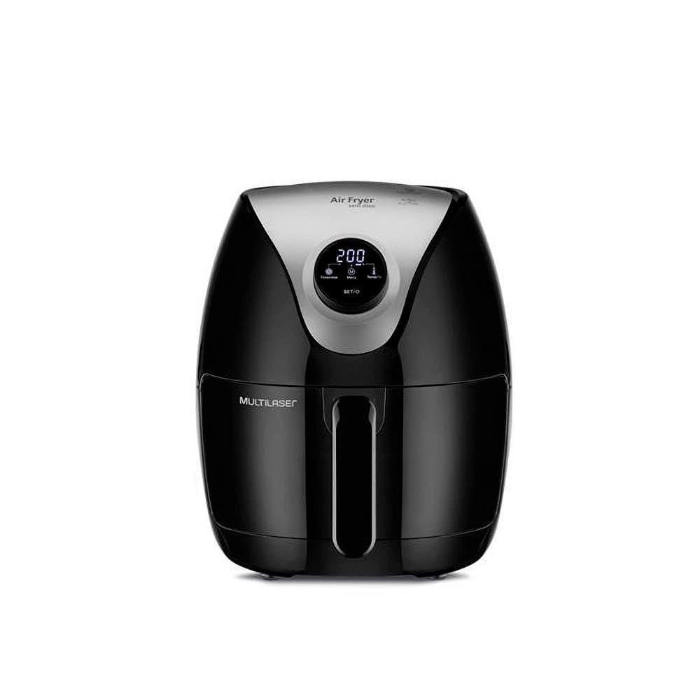 Air Fryer Digital 110V 1500W . 4L Com Seletor Giratorio - Ce168 - 110