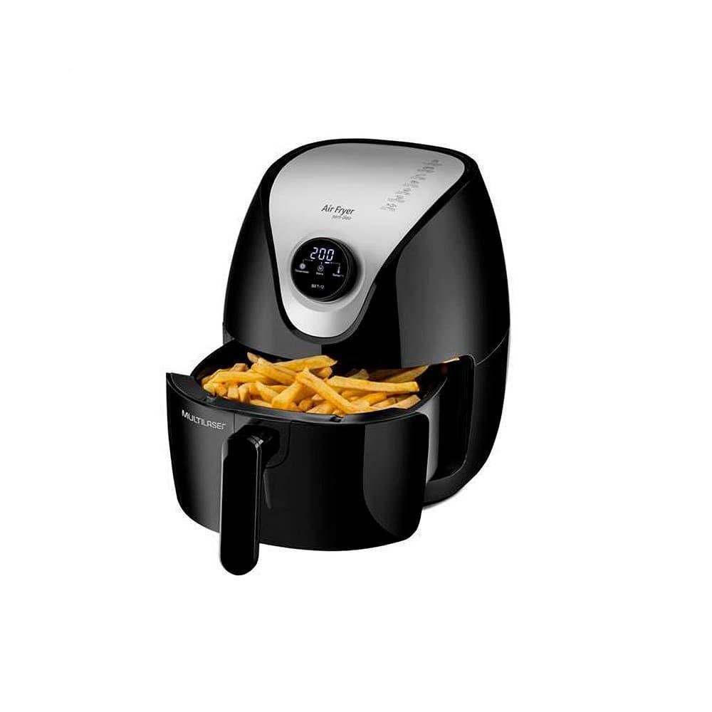 Air Fryer Digital 110V 1500W . 4L Com Seletor Giratorio - Ce168 - 110 - 4