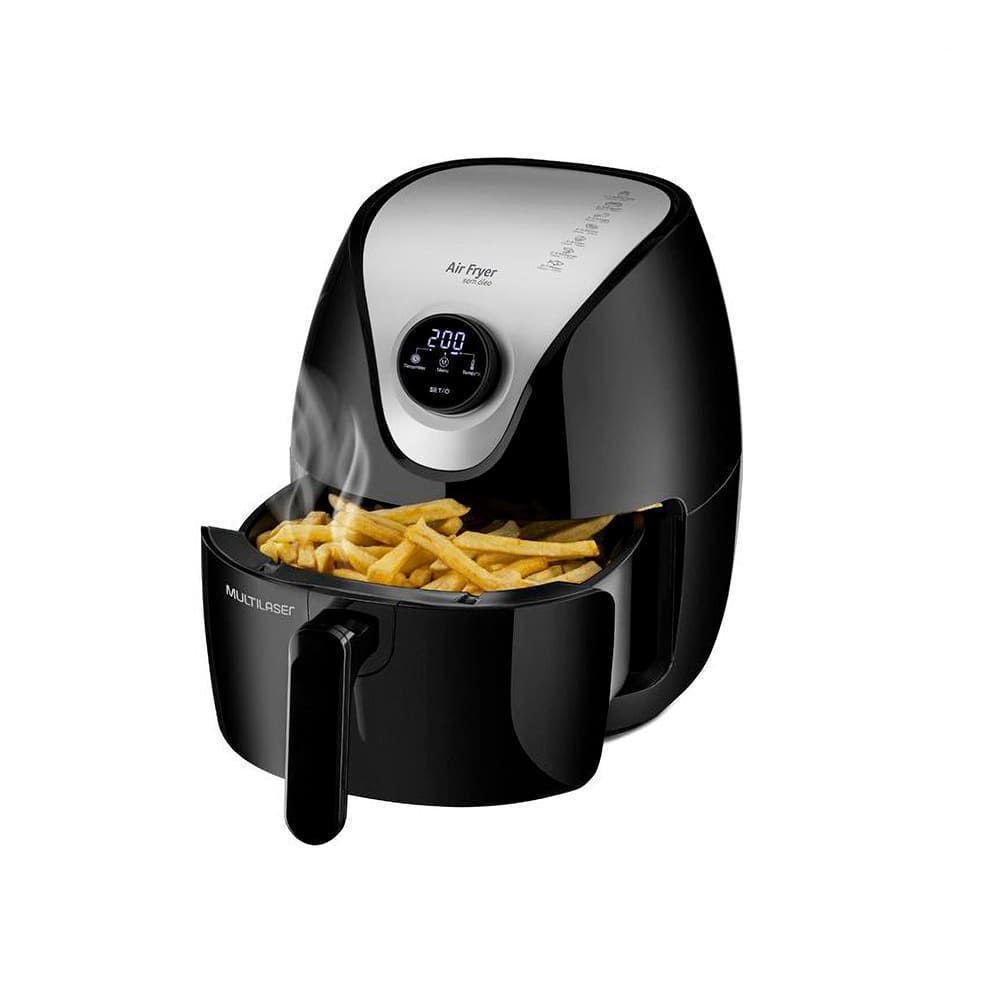 Air Fryer Digital 110V 1500W . 4L Com Seletor Giratorio - Ce168 - 110 - 2