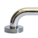 Ver imagem 4 de Barra Alça Apoio 40Cm Kit 90 Uni Aço Inox PCD Acessibilidade Banheiro Box Banho Anti Queda Acidente