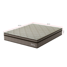 Colchão King Super_ Molas Ensacadas Supreme 30X 203X 193cm Montreal - 3