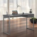 Ver imagem 1 de Mesa Home Office Escrivaninha Shine 1,20 Preta com Gaveteiro