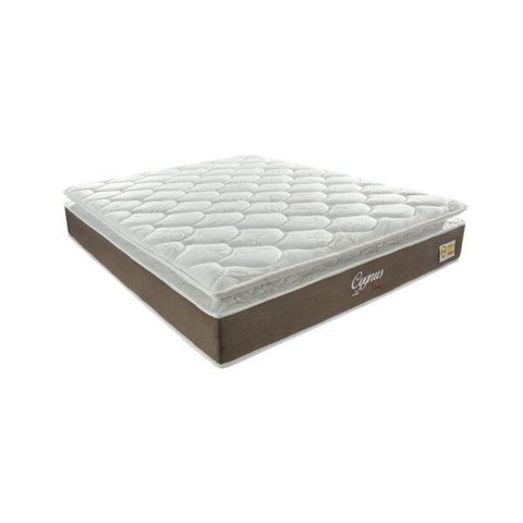 Colchão Super King Molas Ensacadas 34X203X193cm Montreal