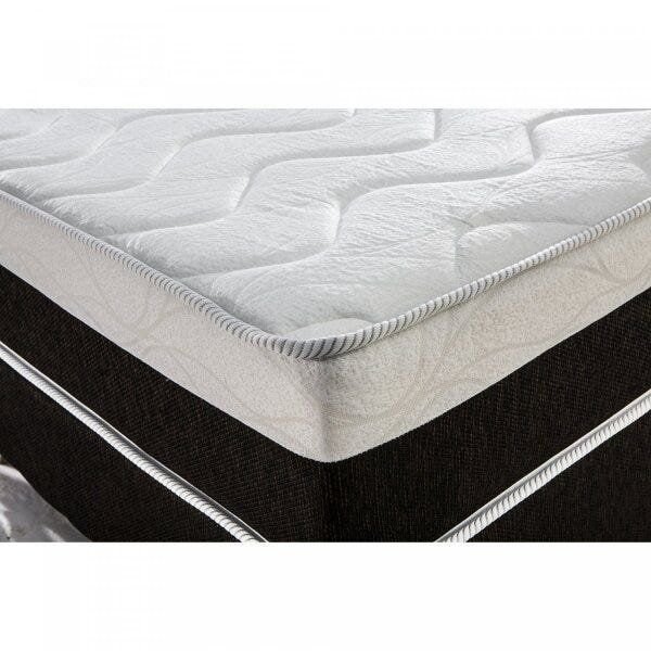 Colchão Casal Molas Ensacadas Gemini 138x188x26 Montreal Branco