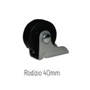 Ver imagem 3 de Rodízio 40mm Preto Poliestireno - Viniplast