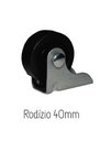 Ver imagem 3 de Rodízio 40mm Preto Poliestireno - Viniplast