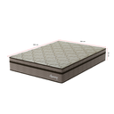 Ver imagem 4 de Colchão Casal Molas Ensacadas Supreme 138x188x30 Montreal