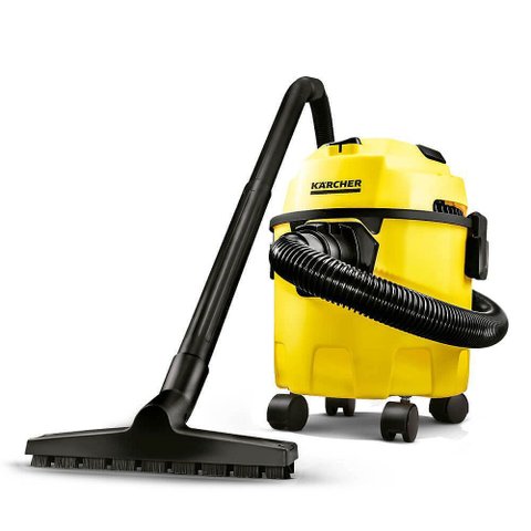 Aspirador de Pó e Água Residencial Wdl 1 1500 Watts 10 Litros Plástico 110 Volts - 10983400 - Karche