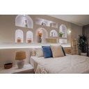 Ver imagem 6 de Abajur Rústico em Cerâmica Esmaltada Decoração Quarto Sala