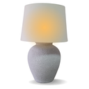 Ver imagem 4 de Abajur Rústico em Cerâmica Esmaltada Decoração Quarto Sala