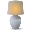 Ver imagem 5 de Abajur Rústico em Cerâmica Esmaltada Decoração Quarto Sala