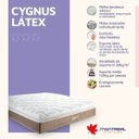 Ver imagem 4 de Colchão Queen Molas Ensacadas Cygnus 34X 198X 158cm Montreal