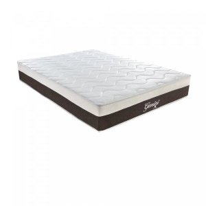 Colchão Queen Molas Ensacadas Gemini 26X 198X 158cm Montreal