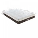 Ver imagem 2 de Colchão Queen Molas Ensacadas Gemini 26X 198X 158cm Montreal