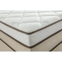 Ver imagem 4 de Colchão Queen Molas Ensacadas Aquárius 34x 198x 158cm Montreal Branco/Tecido Suede Bege, Malha 240g