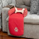 Ver imagem 2 de Cama Protetora de Sofá Pet Meg Pequeno Impermeável: Vermelho