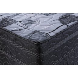 Colchão Casal  Molas Verticoil Imperial Black 23X 188X 138 cm - 2