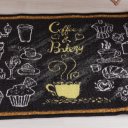 Ver imagem 4 de Tapete de Cozinha Colori Antiderrapante 40x60cm Bakery