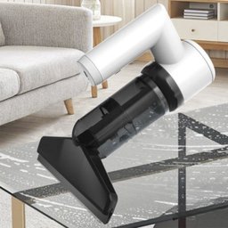 Aspirador Soprador Po Liquidos Sujeiras 5 em 1 Regarrevel Inflador Limpeza sem Fio Janela Cortina So - 4