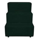 Ver imagem 3 de Escada 3 Degraus Rampa Brinde Pet Dog Cachorro Veludo Verde