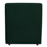 Escada 3 Degraus Rampa Brinde Pet Dog Cachorro Veludo Verde - 5