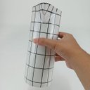 Ver imagem 3 de Vaso Suez Decorativo Cachepô Enfeite 23x12x9cm Cerâmica Branco