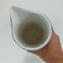 Ver imagem 5 de Vaso Suez Decorativo Cachepô Enfeite 23x12x9cm Cerâmica Branco
