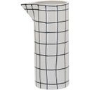Ver imagem 1 de Vaso Suez Decorativo Cachepô Enfeite 23x12x9cm Cerâmica Branco