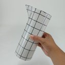 Ver imagem 7 de Vaso Suez Decorativo Cachepô Enfeite 23x12x9cm Cerâmica Branco