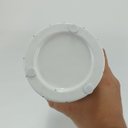 Ver imagem 6 de Vaso Suez Decorativo Cachepô Enfeite 23x12x9cm Cerâmica Branco