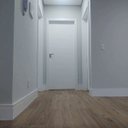 Ver imagem 2 de Kit Rodapé de MDF 10 Barras Frisado de 10CMX15MMX1,80m com 27m Lineares 1002 Branco Moldufama