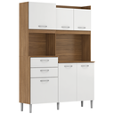 Ver imagem 2 de Armario De Cozinha 6 Portas 2 Gavetas Harmonia