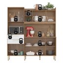 Ver imagem 6 de Armario De Cozinha 6 Portas 2 Gavetas Select 