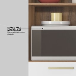 Armario De Cozinha 6 Portas 2 Gavetas Select  - 6