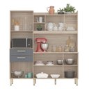 Ver mais imagens de Armario De Cozinha 6 Portas 2 Gavetas Select